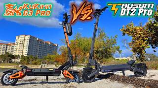 Kukirin G3 Pro vs Ausom DT2 Pro!!! Which One Wins???