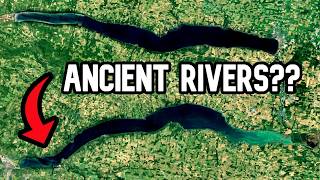 How did the Finger Lakes form