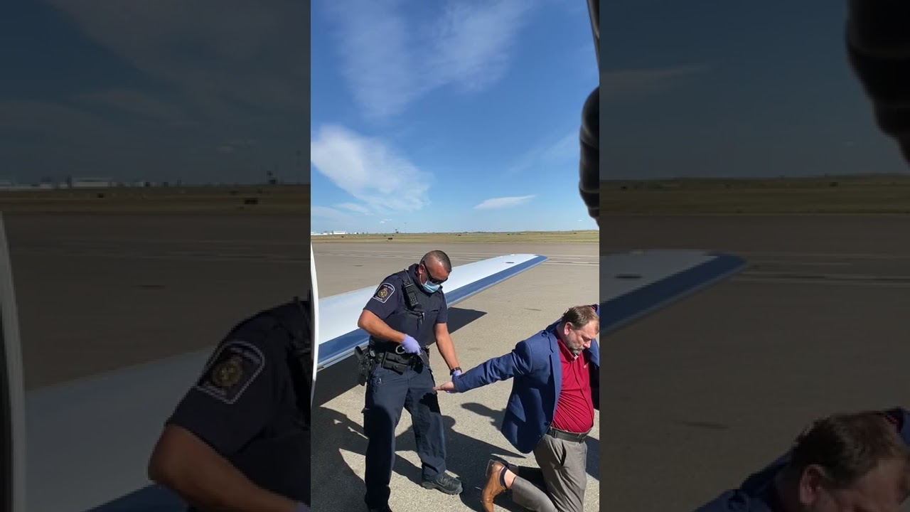 PASTOR ARTUR PAWLOWSKI ARRESTED UPON ARRIVAL INTO CANADA!