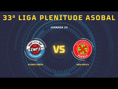 33ª Liga Plenitude ASOBAL J23: Blendio Sinfín - Bada Huesca 29-30