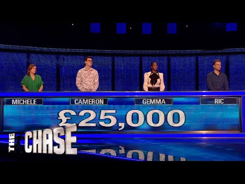 The Chase | A Full House Takes On The Sinnerman In The Final Chase | Highlights 5 March