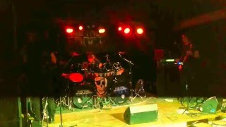 Video MetalCraft - live - DRUM SOLO 1/2 - FLY THE HIGH