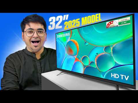 Samsung 32 Inch Smart TV 2025 Model - Samsung UA32H4550FUXXL HD Ready TV Review In Hindi