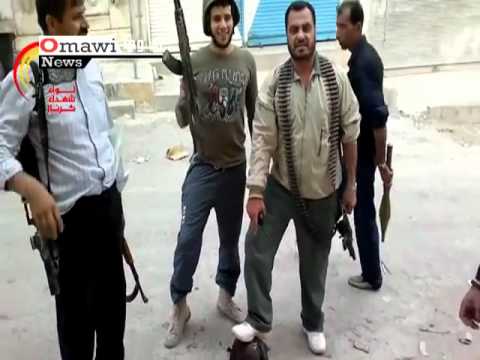 اشتباكات بين لواء شهداء كرناز و قوات النظام في معرة نعمان