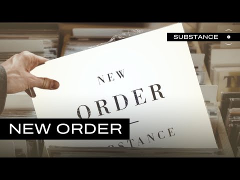 New Order - Substance (Full Album)