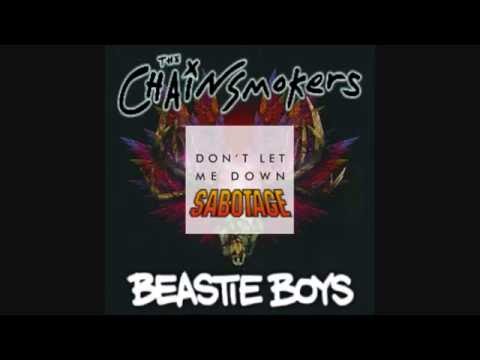 "Don't Sabotage Me Down" (The Chainsmokers vs. The Beastie Boys) [Grave Danger Mashup]