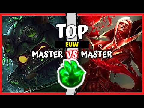 Master Teemo Top vs Master One Trick Vladimir - EUW Rank S11
