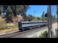 Afternoon Into Evening Trains At The June 2022 CalRailfans Meetup At Pinole Bayfront Park