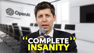 Sam Altman Breaks Silence On The AI Chaos