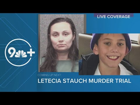 Letecia Stauch trial live stream: Jurors shown Leticia's interview with FBI