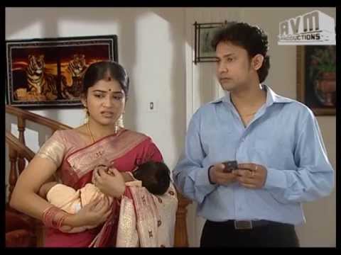 Episode 417: Vairanenjam Tamil TV Serial - AVM Productions