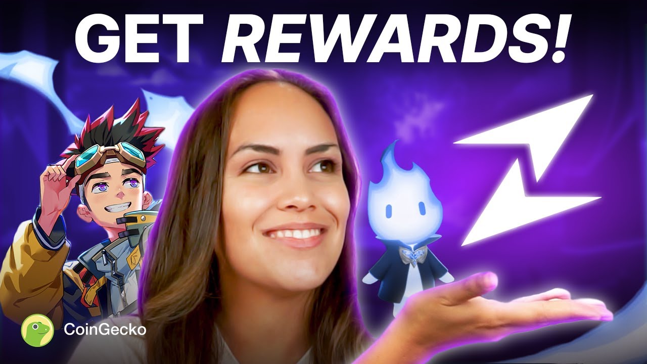 Get REWARDS For Playing Games?? Zentry Explained