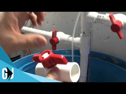 How to replace pvc ball valve handle