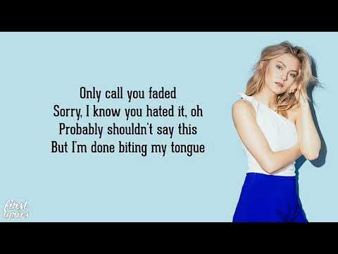 Astrid S. - Does She Know - Lyrics