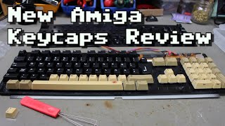 Reviewing the new Amiga Keycaps from A1200.net