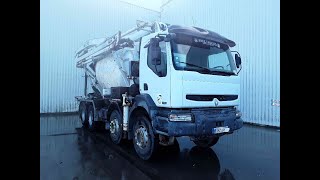 Camião betoneira Renault Kerax 420 pumi a venda - Imagem 4 | Machineryline PT Camião betoneira Renault Kerax 420 pumi | Imagem 4 - Machineryline