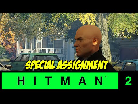 A BITTER PILL - Hitman 2 Special Assignment