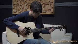 Video thumbnail for 김조영 (Joyoung Kim) - 꿈속에서 I Lakewood Deluxe Series D-32 CP Demo by Music Force Official