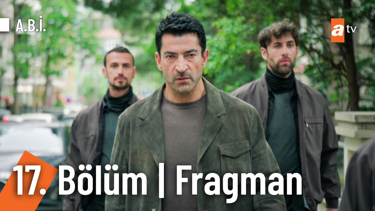 A.B.İ. 17. Bölüm Fragman | "O mezarın başında sen de olacaksın!" @atvturkiye