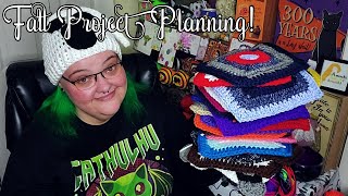 Planning Projects for Fall! - Amethyst Craftworks