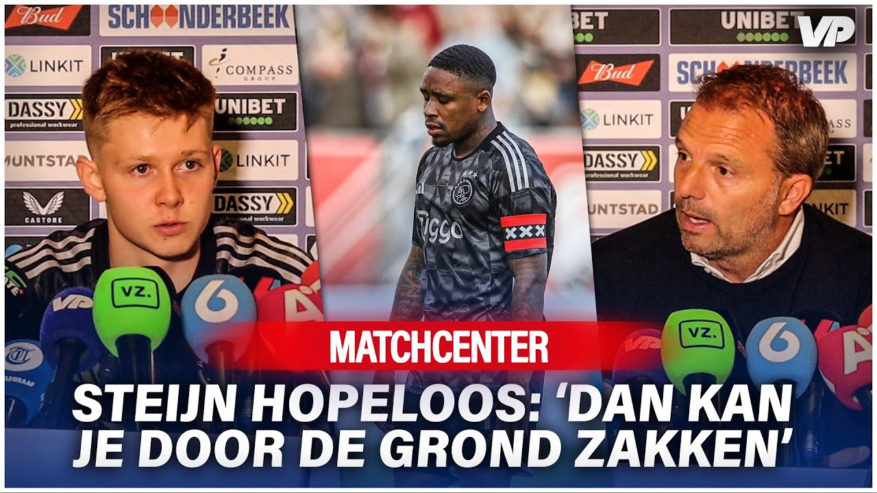 Thumbnail for article: Nieuwe mokerslag komt keihard aan bij Ajax: 'Dan kan je door de grond zakken'