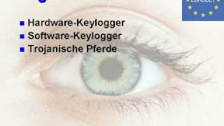 preview picture of video 'Überwachung von Rechnern 1 (IT-Security Detektiv-Ausbildung EURODET)'