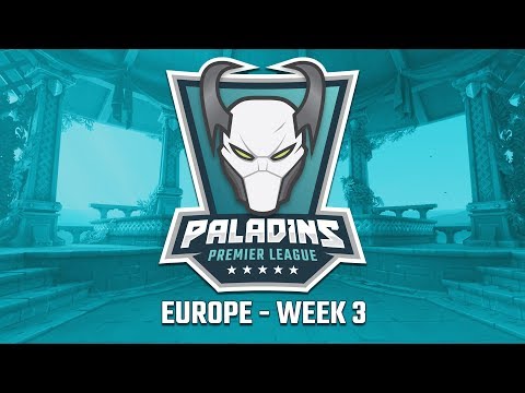 Paladins Pro League Week 3 Europe Virtus.Pro vs mousesports
