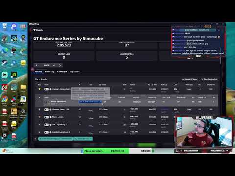 GT3 Endurance (3h) - Road América - Mustang GT3