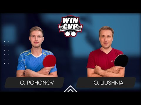 15:30 Oleksandr Pohonov  - Oleksandr Liushnia West 3 WIN CUP 14.07.2024 | Table Tennis WINCUP