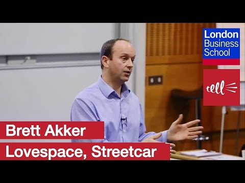 Brett Akker: A serial entrepreneur | London Business School