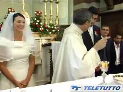 Fiori d'arancio per Emiliano Viviano e Manuela - tg Teletutto