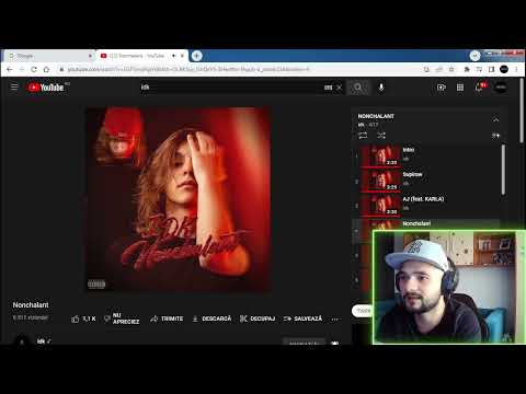 CHIAR A DAT-O PE FIECARE STIL❗REACTIE❗idk NONCHALANT (Album)