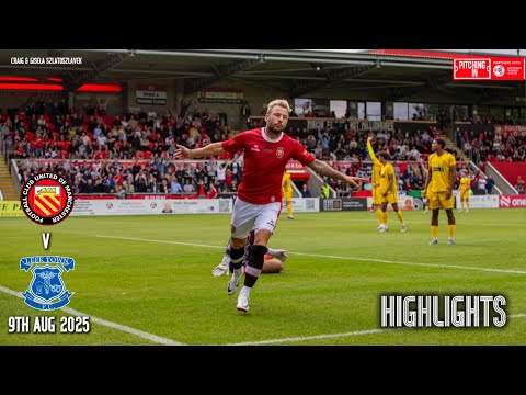 FC United 2 - 0 Leek Town: Match Highlights