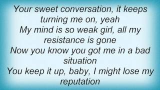 King Floyd - Baby Let Me Kiss You Lyrics