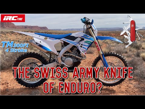 The Swiss Army Knife of Enduro? 2023 TM300FI 4 Stroke