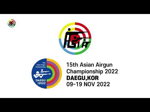 Final Air Pistol Team Men Junior Youth – 15th Asian Airgun Championship (15.11.2022)