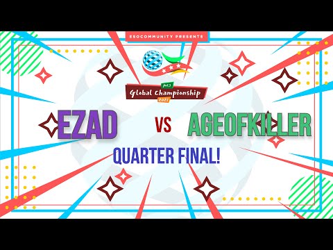 AOE 3 DE - Global Championship! AgeOfKiller vs Ezad - QUARTER FINAL!
