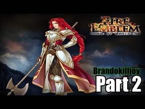 Lets Play Fire Emblem Path of Radiance  Part 2-Chapter 2