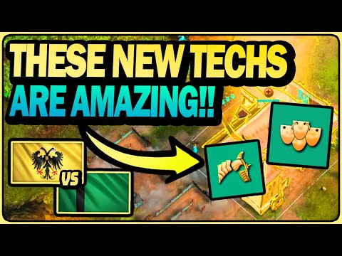 Demuslim shows the POWER of the NEW HRE Techs!! - Age of Empires IV