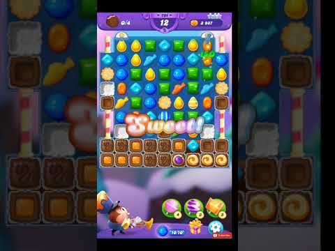 Candy Crush Friends Saga Level 791 NO BOOSTERS - A S GAMING