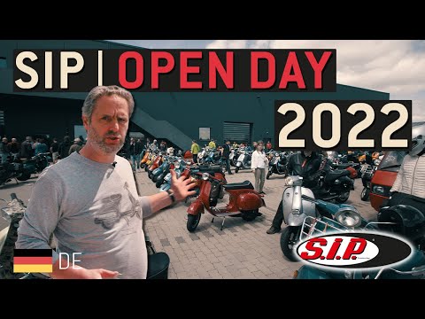 SIP Scootershop Open Day 2022 | VESPA & LAMBRETTA