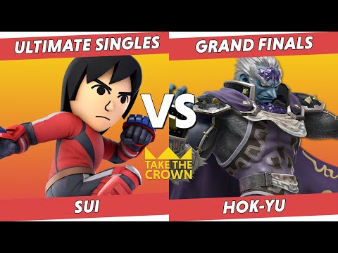 Take the Crown #2 Grand Finals - Sui (Mii Gunner, Mii Brawler) vs Hok-yu (Ganondorf)