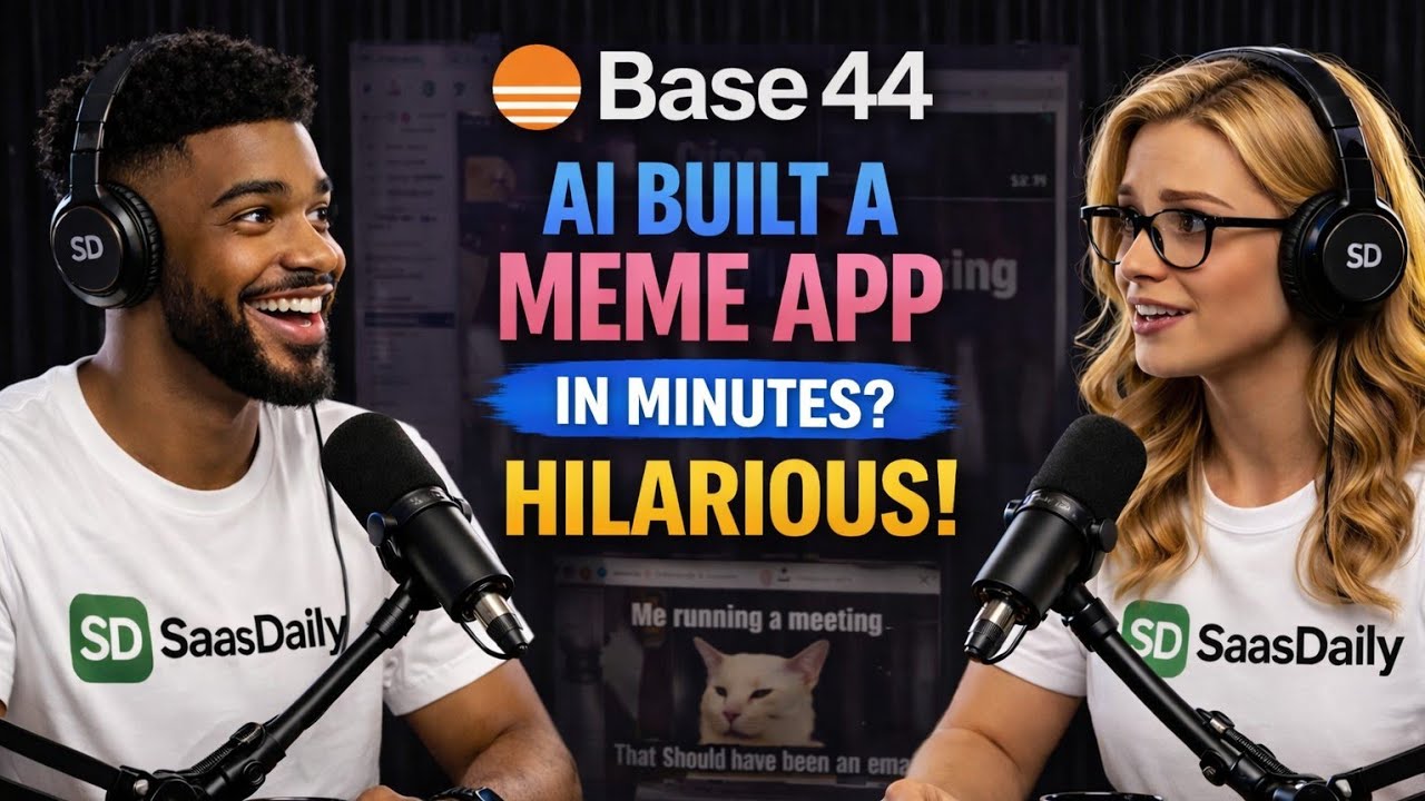 We Asked Base44 To Build a Meme Generator — It Built a Download Button That Did Nothing