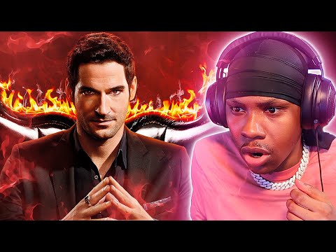 FIRST TIME WATCHING *LUCIFER* Episode 1 Reaction