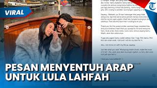 AKU IZIN MOVE ON YA SAYANG! Reza Arap Tulis Pesan Haru untuk Mendiang Lula Lahfah