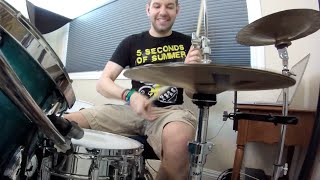5 Seconds of Summer - Catch Fire (NEW SONG 2015) - Drum Cover - Studio Quality (HD)