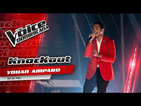 Yohan Amparo – "All Of Me" | Knockouts | The Voice Dominicana 2021