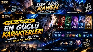 YENİ BAŞLADIYSAN BUNU İZLE! 🔥 MLBB TÜM KORİDORLAR + EN İYİ HERO, İTEM & AMBLEM R