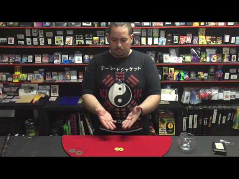 Expanded chinese shell coin