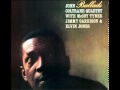 John Coltrane:What's New? (Ballads Album)